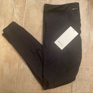 🍋 NWOT black wunder leggings lululemon 🍋